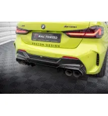 Rajout Du Pare-Chocs Arriere V.2 + échappement Milltek Sport BMW 1 F40 M135i