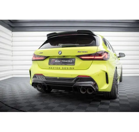 Rajout Du Pare-Chocs Arriere V.2 + échappement Milltek Sport BMW 1 F40 M135i