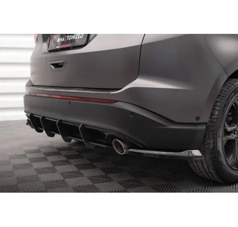 Lames De Pare-Chocs Arrière Latérales V.1 Ford Edge Mk2