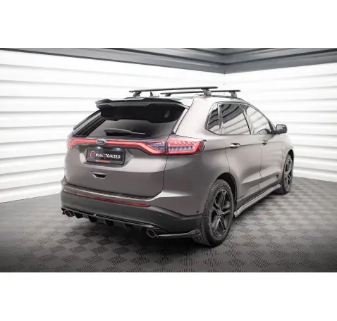 Lames De Pare-Chocs Arrière Latérales V.2 Ford Edge Mk2