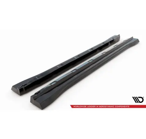 Rajouts Des Bas De Caisse Ford Edge Mk2