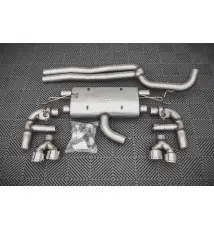 Rajout Du Pare-Chocs Arriere + échappement Milltek Sport Audi RS3 Sportback 8V Facelift