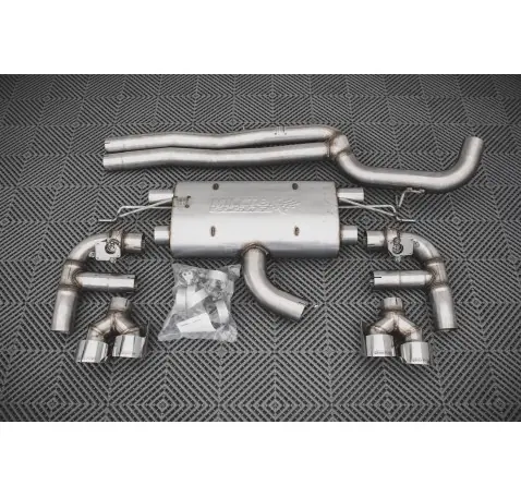 Rajout Du Pare-Chocs Arriere + échappement Milltek Sport Audi RS3 Sportback 8V Facelift