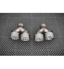 Rajout Du Pare-Chocs Arriere + échappement Milltek Sport Audi RS3 Sportback 8V Facelift