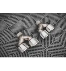 Rajout Du Pare-Chocs Arriere + échappement Milltek Sport Audi RS3 Sportback 8V Facelift