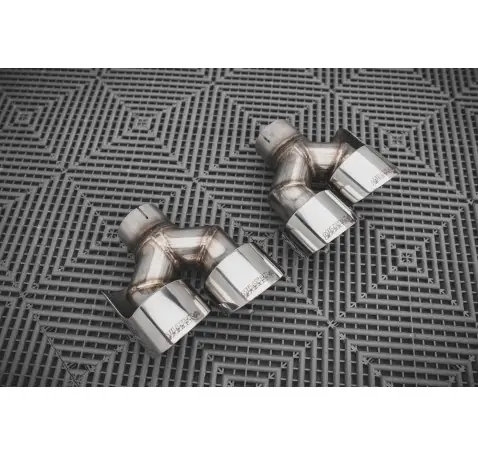 Rajout Du Pare-Chocs Arriere + échappement Milltek Sport Audi RS3 Sportback 8V Facelift