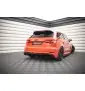 Rajout Du Pare-Chocs Arriere + échappement Milltek Sport Audi RS3 Sportback 8V Facelift