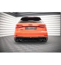 Rajout Du Pare-Chocs Arriere + échappement Milltek Sport Audi RS3 Sportback 8V Facelift