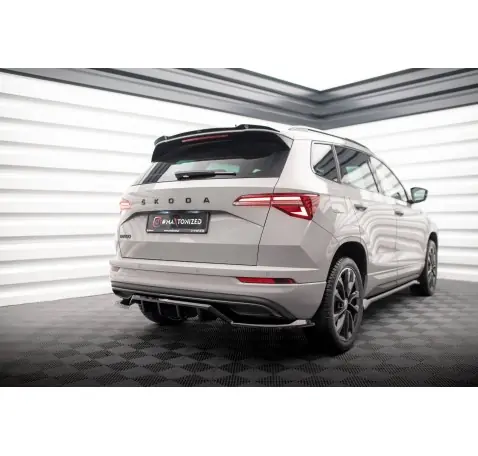 Spoiler Cap Skoda Karoq Sportline Mk1 Facelift