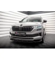 Lame Du Pare-Chocs Avant Skoda Karoq Sportline Mk1 Facelift