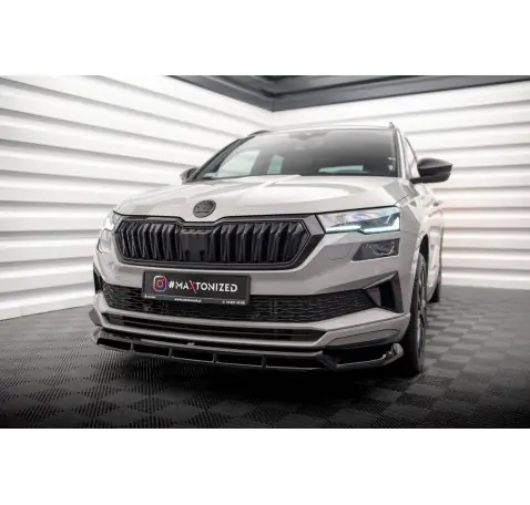 Lame Du Pare-Chocs Avant Skoda Karoq Sportline Mk1 Facelift
