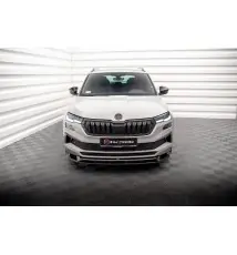 Lame Du Pare-Chocs Avant Skoda Karoq Sportline Mk1 Facelift