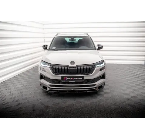 Lame Du Pare-Chocs Avant Skoda Karoq Sportline Mk1 Facelift