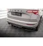 Arriere Splitter (avec une barre verticale) Skoda Karoq Sportline Mk1 Facelift
