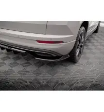 Arriere Splitter (avec une barre verticale) Skoda Karoq Sportline Mk1 Facelift