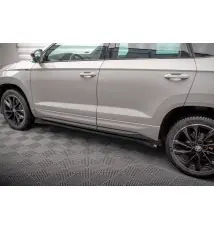 Rajouts Des Bas De Caisse Skoda Karoq Sportline Mk1