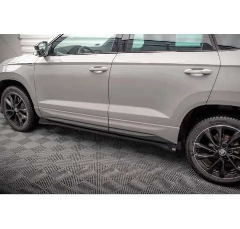Rajouts Des Bas De Caisse Skoda Karoq Sportline Mk1