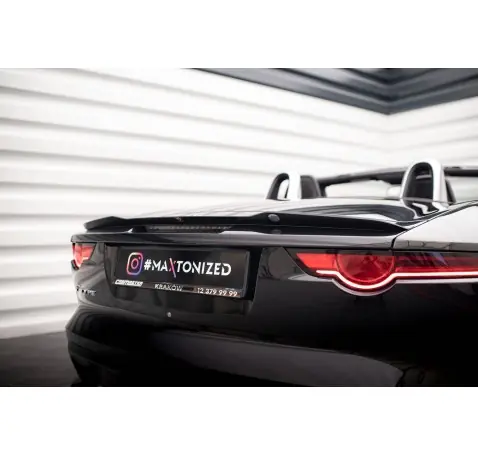 Spoiler Cap Jaguar F-Type X152 Facelift