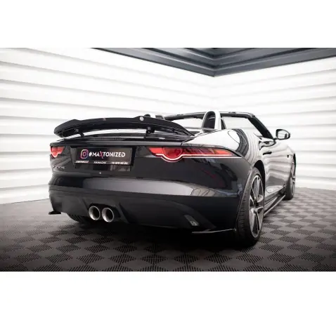 Spoiler Cap Jaguar F-Type X152 Facelift