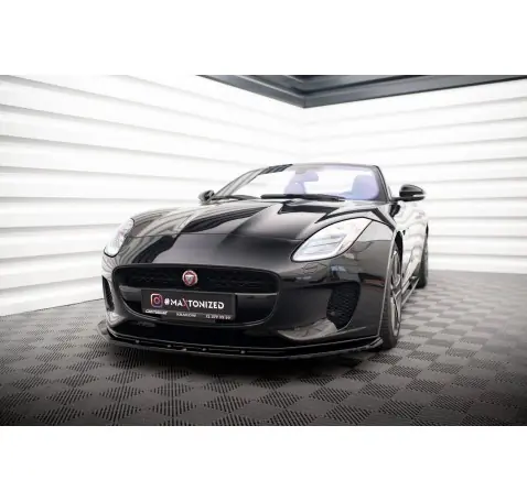 Lame Du Pare-Chocs Avant V.1 Jaguar F-Type X152 Facelift