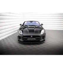 Lame Du Pare-Chocs Avant V.1 Jaguar F-Type X152 Facelift