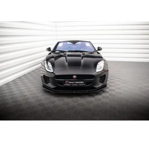 Lame Du Pare-Chocs Avant V.1 Jaguar F-Type X152 Facelift