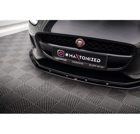 Lame Du Pare-Chocs Avant V.1 Jaguar F-Type X152 Facelift
