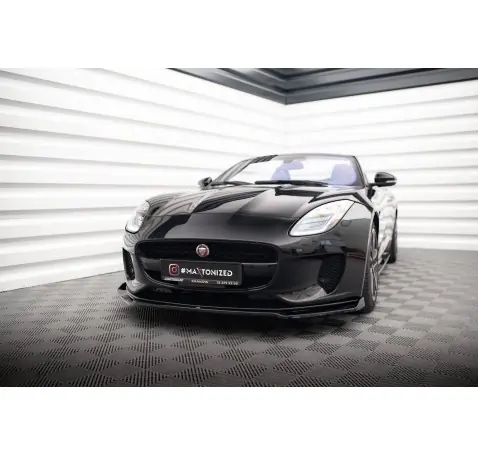 Lame Du Pare-Chocs Avant V.2 Jaguar F-Type X152 Facelift