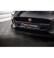 Lame Du Pare-Chocs Avant V.2 Jaguar F-Type X152 Facelift