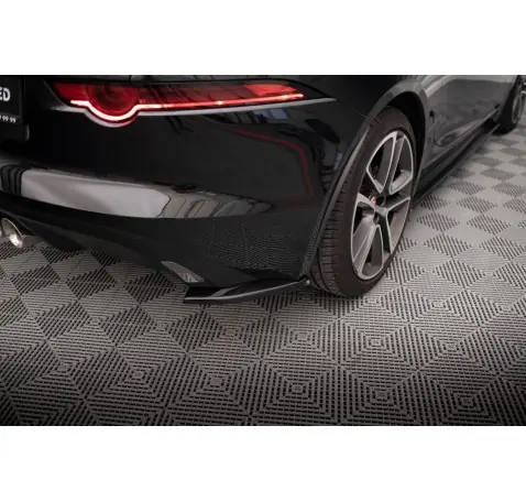 Lames De Pare-Chocs Arrière Latérales Jaguar F-Type X152 Facelift