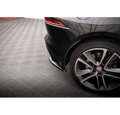 Lames De Pare-Chocs Arrière Latérales Jaguar F-Type X152 Facelift