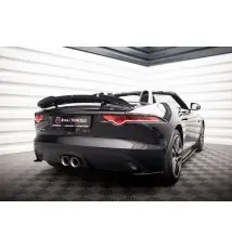Lames De Pare-Chocs Arrière Latérales Jaguar F-Type X152 Facelift