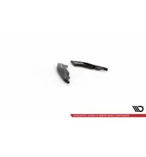 Lames De Pare-Chocs Arrière Latérales Jaguar F-Type X152 Facelift