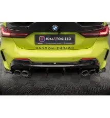 Rajout Du Pare-Chocs Arriere V.3 + échappement Milltek Sport BMW M135i F40
