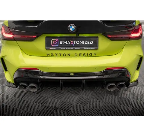 Rajout Du Pare-Chocs Arriere V.3 + échappement Milltek Sport BMW M135i F40