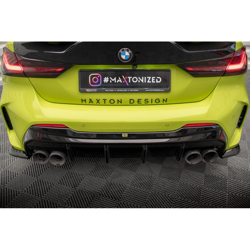 Rajout Du Pare-Chocs Arriere V.3 + échappement Milltek Sport BMW M135i F40