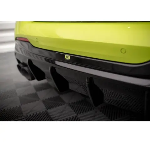 Rajout Du Pare-Chocs Arriere V.3 + échappement Milltek Sport BMW M135i F40