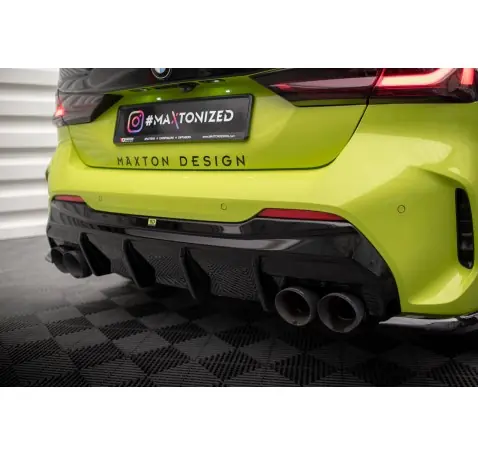 Rajout Du Pare-Chocs Arriere V.3 + échappement Milltek Sport BMW M135i F40