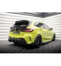 Rajout Du Pare-Chocs Arriere V.3 + échappement Milltek Sport BMW M135i F40