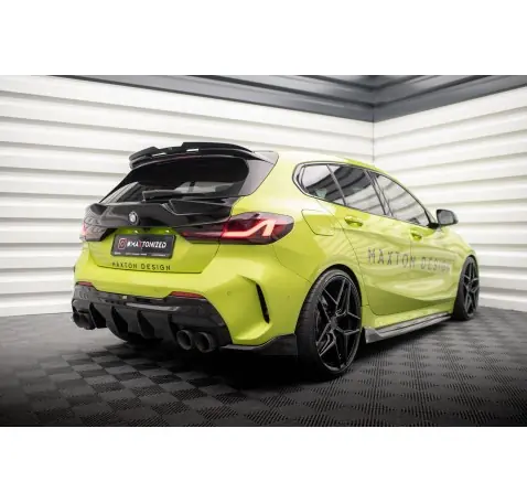 Rajout Du Pare-Chocs Arriere V.3 + échappement Milltek Sport BMW M135i F40