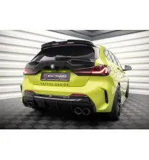 Rajout Du Pare-Chocs Arriere V.3 + échappement Milltek Sport BMW M135i F40