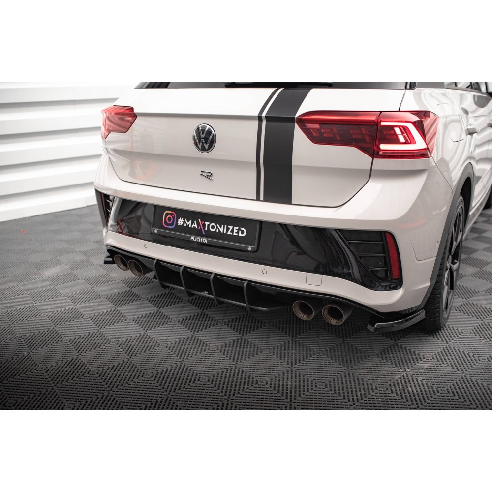 Street Pro Central Diffuseur Arriere Volkswagen T-Roc R Mk1 Facelift