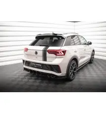 Street Pro Central Diffuseur Arriere Volkswagen T-Roc R Mk1 Facelift