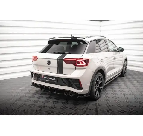 Street Pro Central Diffuseur Arriere Volkswagen T-Roc R Mk1 Facelift