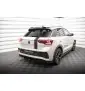 Street Pro Central Diffuseur Arriere Volkswagen T-Roc R Mk1 Facelift