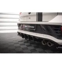 Street Pro Central Diffuseur Arriere Volkswagen T-Roc R Mk1 Facelift