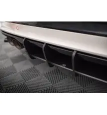 Street Pro Central Diffuseur Arriere Volkswagen T-Roc R Mk1 Facelift