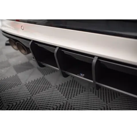 Street Pro Central Diffuseur Arriere Volkswagen T-Roc R Mk1 Facelift