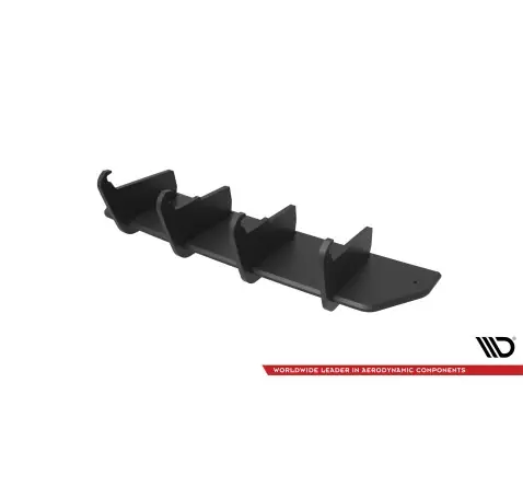 Street Pro Central Diffuseur Arriere Volkswagen T-Roc R Mk1 Facelift