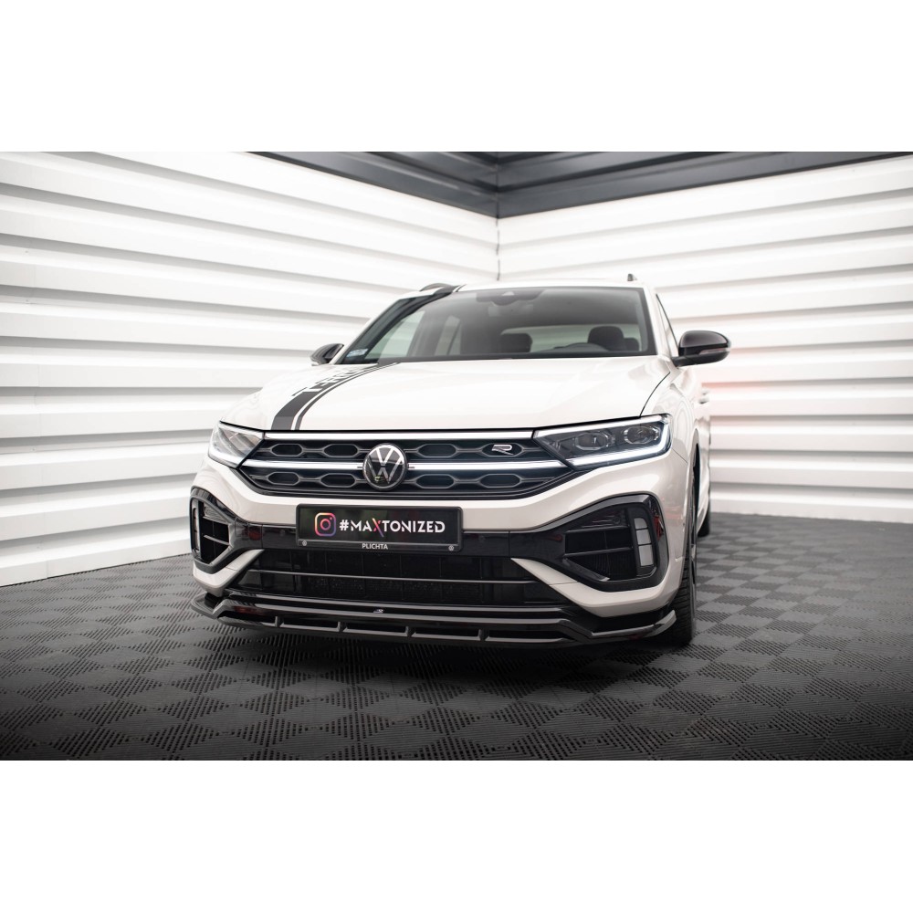 Lame Du Pare-Chocs Avant V.1 Volkswagen T-Roc R / R-Line Mk1 Facelift